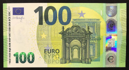 100 € Germania Germany Mario Draghi RB R009F5 A.unc Cod €.130 Solo Bonifico Only Bank Transfert To Pay - 100 Euro