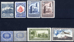 **/* 1877/1988, Collezione Quasi Completa Di San Marino, Prevalentemente Integra, In Tre Album Marini, Due Certificati,  - Other & Unclassified