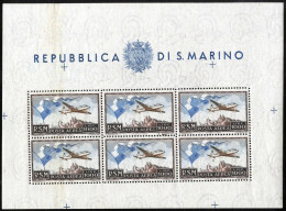 **/* 1877/2019, Splendida Collezione Completa Di San Marino Su Fogli Illustrati In Sette Classificatori, Inizialmente Li - Autres & Non Classés