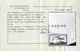 **/* 1887/2005, Collezione Nuova Di San Marino In Cinque Album GBE Con Delle Serie Pregiate, Un Certificato, Manca La Gr - Sonstige & Ohne Zuordnung