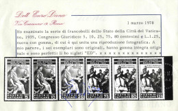 **/* 1929/2002, Collezione Nuova Di Vaticano Completa Ad Eccezione Della Provvisoria In Tre Album GBE, Un Certificato, A - Otros & Sin Clasificación