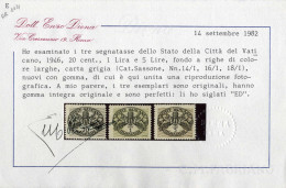** 1929/2005, Collezione Nuova Del Vaticano In Quattro Album GBE, Manca La Provvisoria E Graziano, Due Certificati, Alto - Sonstige & Ohne Zuordnung