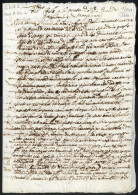 Cover 1674, Copia A Mano Di Un Editto Di "Ferdinando Carlo" Del 1.9 - Lombardo-Vénétie