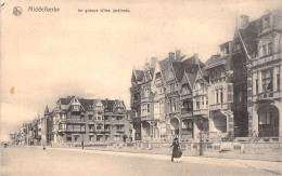 BELGIQUE - Middelkerke -  Groupe Villas Jardinets - Carte Postale Ancienne - - Middelkerke