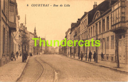 CPA KORTRIJK COURTRAI RUE DE LILLE  - Kortrijk