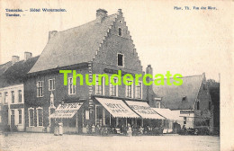 CPA TEMSE TEMSCHE  TAMISE HOTEL WATERMOLEN  - Temse