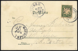 Cover 1897/98, Zwei Gruss Vom Starnbergersee Ansichtskarten Je Frankiert Mit 5 Pf Grün, Entwertet Mit Stempel "Starnberg - Sonstige & Ohne Zuordnung