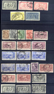 */o 1906, A Mainly Used Selection Of The Olympic Games 1906 On Stockcards, 50 L. 2x1 Dr. And 5 Dr. Unused With Partial G - Otros & Sin Clasificación