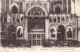 Corse - Cargèse - Colonie Grecque - Interieur De L'eglise - Carte Postale Ancienne - - Other & Unclassified