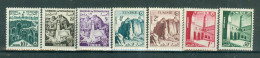 TUNISIE - Royaume Indépendant. Types De 1954 Sans Le Monogramme R.F.N° 402** à 411* Et 412** 416**417** Et 418** MNH - Tunisie (1956-...)
