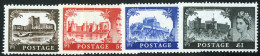 ** 1959, Postage Stamps De La Rue, Mint Never Hinged Series, Mi.335/38 I / SG335/38a 1959, Freimarken De La Rue, Postfri - Autres & Non Classés