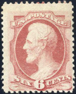 ** 1870, 6 C Karmin, Gezähnt 12 Mit Geheimzeichen Und Waffeleinpressung, Postfrisch, Attest Bach Eichele, Mi. 39 II W II - Sonstige & Ohne Zuordnung