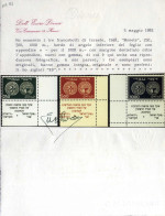 ** Israel 1949/83 Ca., Komplette Postfrische Sammlung In Sieben Vordruckalben Mit FULL-TAB, Dabei Auch Kehrdruckpaare Un - Asia (Other)