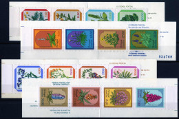 ** Azoren Und Madeira 1981/82, Riesiges Händlerlager Mit Ca. 1800 Markenheftchen Zum Thema Flora (vier Veschiedene), Kat - Sonstige - Europa