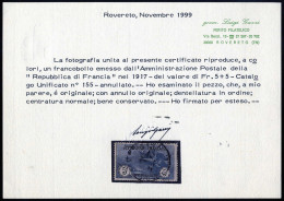 O Frankreich 1850/1970 Ca., Gestempelte Anfangssammlung In Zwei Vordruckalben Mit Besseren Marken, Zwei Atteste, Hoher K - Autres - Europe