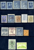 **/*/o GREECE, 1901-1950, An Very Interesting Collection Beginning With Flying Hermes, A Strong Section With 1912-13 "EL - Otros - Europa