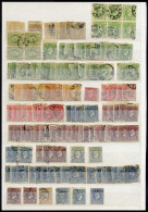 **/*/o GRIECHENLAND: 1886-1900, Useful Accumulation Of Small Hermes Heads Mainly Used With Belgian And Athens Printing,  - Autres - Europe