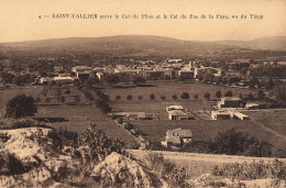 St Vallier * Vue Du Village , Entre Le Col Du Pilon Et Le Col Du Pas De La Faye Ou Du Thiey - Other & Unclassified