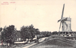 BELGIQUE - Knocke - Het Kalf - Le Moulin - Carte Postale Ancienne - - Knokke