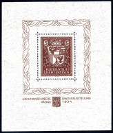 **/*/o Liechtenstein 1912/16, Fast Komplette Ungebrauchte Und Zusätzlich Gestempelte Sammlung Mit Vielen Bögen, Katalogw - Andere-Europa