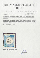 **/* Niederlande 1867/2000 Ca., Ungebrauchte Sammlung In Drei Vordruckalben Mit Fast Allen Guten Ausgaben, Vier Atteste, - Europe (Other)