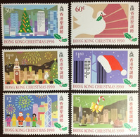 Hong Kong 1990 Christmas MNH - Nuovi