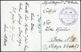 Cover Deutsche Schiffspost, Posten Von 40 Postkarten, Viele Mit Abbildungen Von Schiffen, Darunter Abstempelungen "KAIS. - Collections