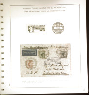 Cover 1904/39, 15 Frankierte Schiffpostbriefe Bzw. -karten Mit Der Seepost Von Deutschland Nach USA Bzw. Argentinien, Vo - Andere & Zonder Classificatie