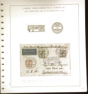 Cover 1904/39, 15 Frankierte Schiffpostbriefe Bzw. -karten Mit Der Seepost Von Deutschland Nach USA Bzw. Argentinien, Vo - Autres & Non Classés