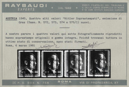 **/*/o 1850/2004, Bis 1937 Gestempelte Und Ungebrauchte Österreich Sammlung, Ab 1945 Fast Komplette Postfrische Sammlung - Colecciones