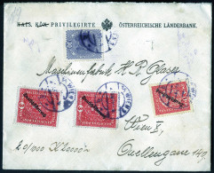 Cover 1920/25, Posten über 150 Stück Mit Höheren Gewichtsstufen, U.a Drucksachen, Reko, Express, Auslandspost, Nachgebüh - Verzamelingen