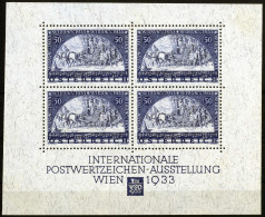 **/* 1920/37, Schöne Ungebrauchte Sammlung Mit Guten Ausgaben Wie WIPA-Block, Rotarier, Katholiken Usw., Der Katalogwert - Colecciones