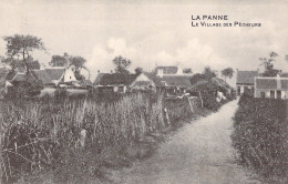 BELGIQUE - La Panne - Le Village Des Pecheurs - Carte Postale Ancienne - - De Panne