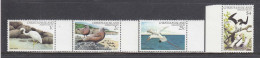 Christmas Islands 1982 - Oiseaux, YT 156/59, MNH** - Christmas Island