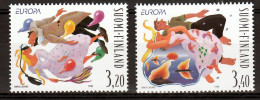 Finland Europa Cept 1998 Postfris - 1998