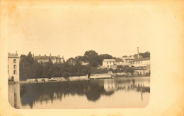 La Suze * Carte Photo * Vue De La Ville * Tour Usine - La Suze Sur Sarthe