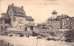 BELGIQUE - La Panne - Groupe De Villas - Carte Postale Ancienne - - De Panne