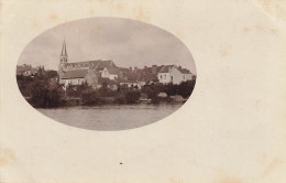 La Suze * Carte Photo * Vue De La Ville * église - La Suze Sur Sarthe