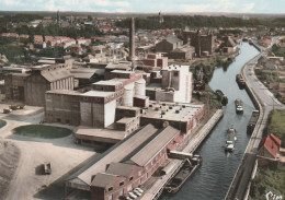 BELGIQUE - ANTOING - Vue Aérienne  (CPSM 10,5X15) - Antoing