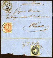 Cover Udine, (RACC. Circolare Con Data, Mese E Anno A Penna Punti 9), Annullo Sperimentale, Lettera Raccomandata Del 15. - Lombardije-Venetië