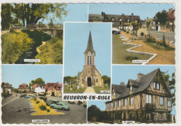 CPSM - 14 - BEUVRON-EN-AUGE - Multivues - Malaucene