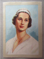 Reine Astrid Princesse Suédoise Prince Léopold Belges Chromos 1960 Jacques N° 286 - Jacques