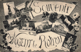 Nogent Le Rotrou * Souvenir De La Commune * Multivues - Nogent Le Rotrou