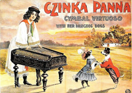 [MD8197] CPM - CZINKA PANNA - ZIRKUSPLAKAT CIRCU POSTER - AFFICHE CIRQUE 1905 - Non Viaggiata - Cirque