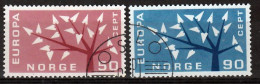 Noorwegen Europa Cept 1962 Gestempeld - 1962