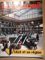 Vie Du Rail 1948 1984 Lille Gare La Deule  Fives  Metro Tourisme Culture Ville Geants  Cassel Somain Houille  Tourcoing - Trains