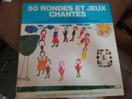 134 //  50 RONDES ET JEUX CHANTES - Kinderen