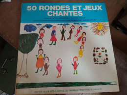 134 //  50 RONDES ET JEUX CHANTES - Kinderlieder