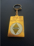 Porte-Clé  Ancien/Voiture/ Renault / Mercédés 1908/Sélection Grandes Marques Série N°2/Métal /Vers1970-1980   POC708 - Key-rings