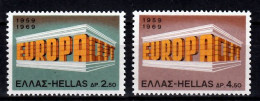 Griekenland  Europa Cept 1969 Postfris - 1969